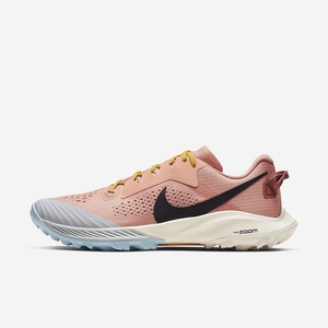 Chaussure De Trail Nike Air Zoom Terra Kiger 6 Rose 9568-170 Pink Quartz/Canyon Pink/Sky Grey/Burgundy Ash Femme | WTV-42906054